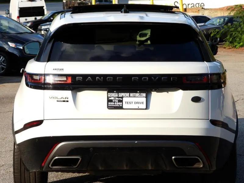 used 2020 Land Rover Range Rover Velar car, priced at $27,977