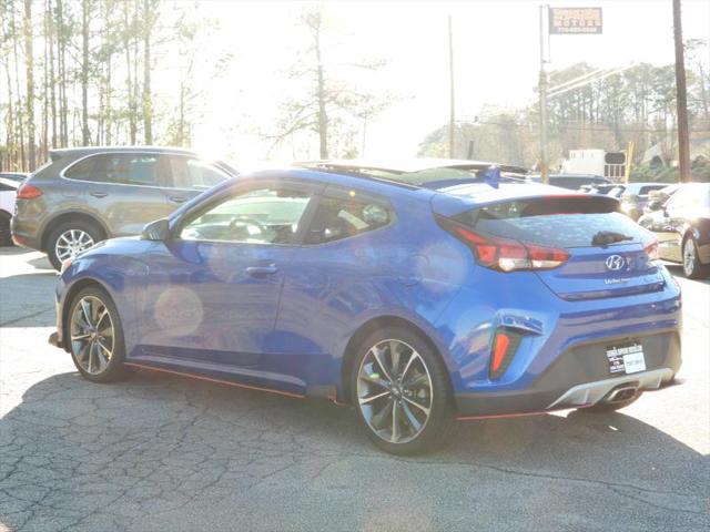 used 2019 Hyundai Veloster car, priced at $17,977