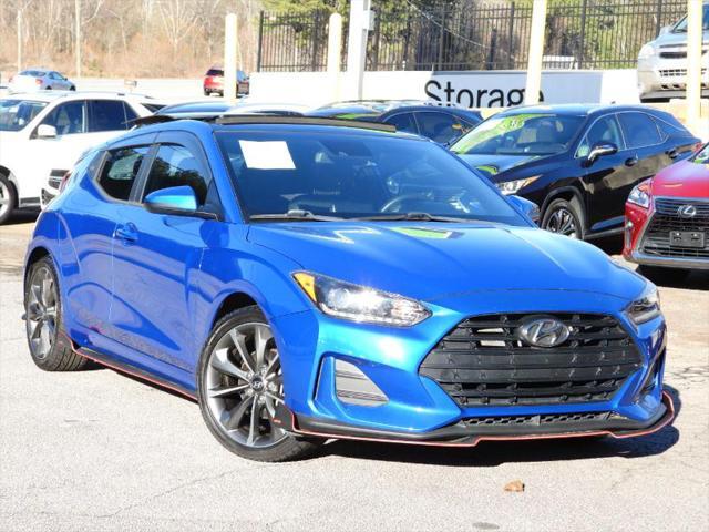 used 2019 Hyundai Veloster car, priced at $17,977