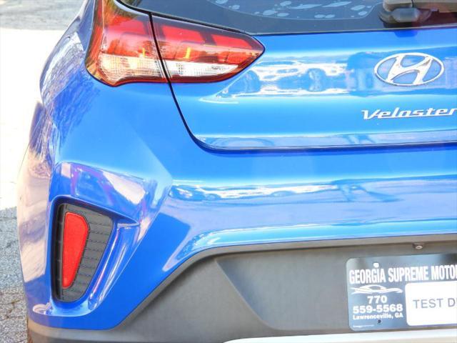 used 2019 Hyundai Veloster car, priced at $17,977