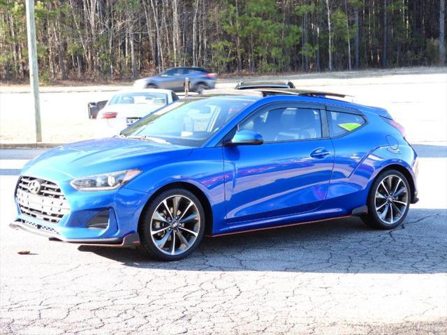 used 2019 Hyundai Veloster car, priced at $17,977