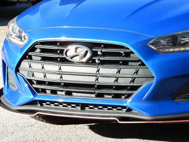 used 2019 Hyundai Veloster car, priced at $17,977