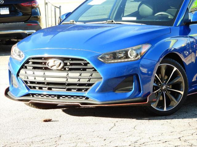 used 2019 Hyundai Veloster car, priced at $17,977