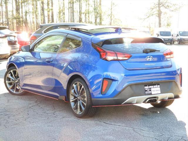 used 2019 Hyundai Veloster car, priced at $17,977