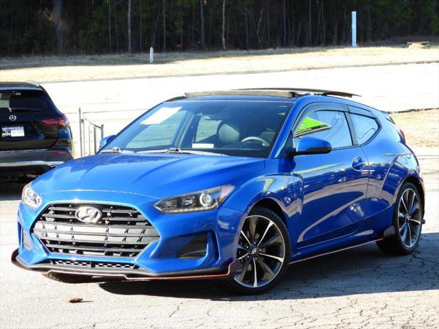 used 2019 Hyundai Veloster car, priced at $17,977