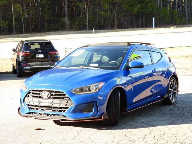 used 2019 Hyundai Veloster car, priced at $17,977