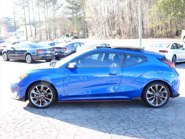 used 2019 Hyundai Veloster car, priced at $17,977