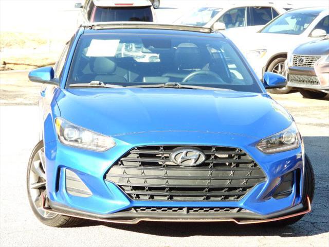 used 2019 Hyundai Veloster car, priced at $17,977