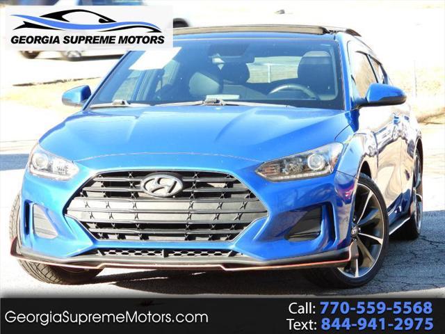 used 2019 Hyundai Veloster car, priced at $17,977