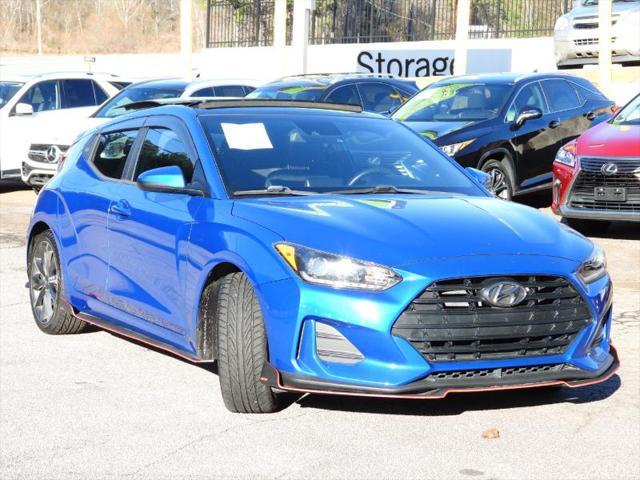 used 2019 Hyundai Veloster car, priced at $17,977