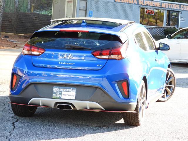 used 2019 Hyundai Veloster car, priced at $17,977