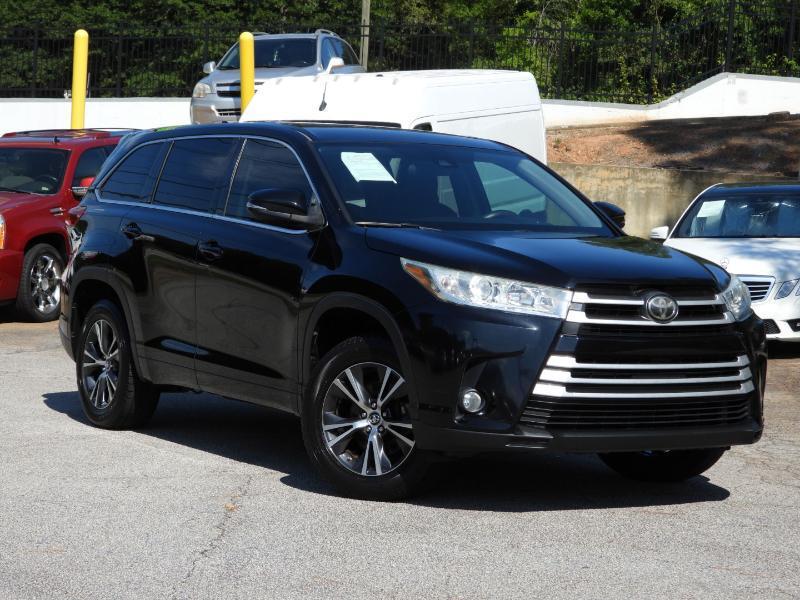 used 2017 Toyota Highlander car, priced at $17,977