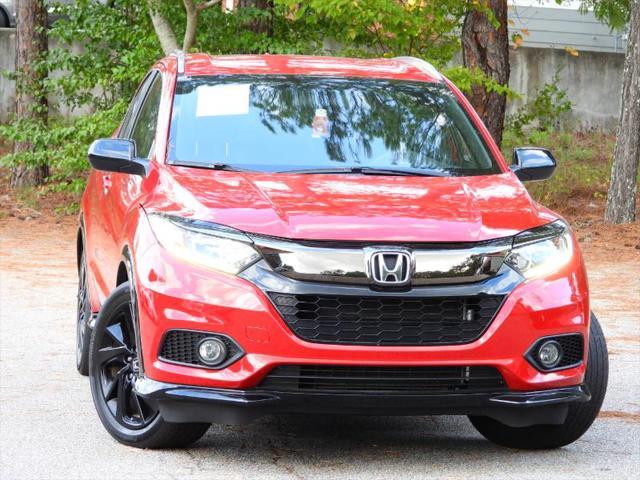 used 2022 Honda HR-V car, priced at $20,977