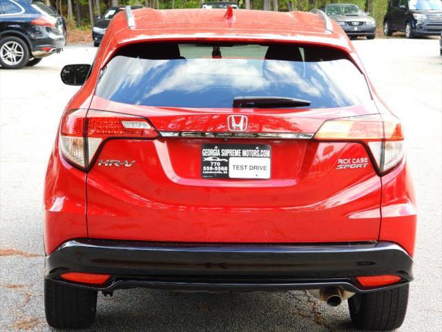 used 2022 Honda HR-V car, priced at $20,977