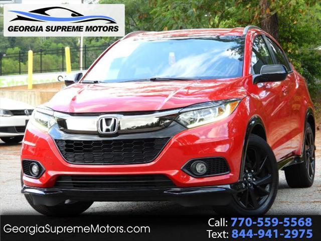 used 2022 Honda HR-V car, priced at $20,977