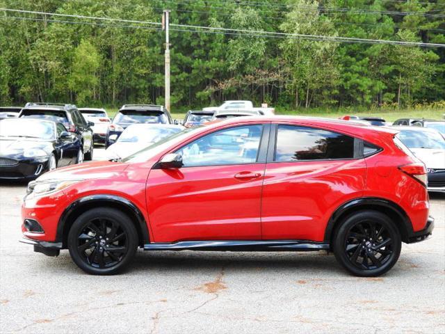 used 2022 Honda HR-V car, priced at $20,977