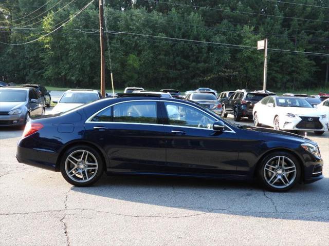 used 2016 Mercedes-Benz S-Class car, priced at $27,977