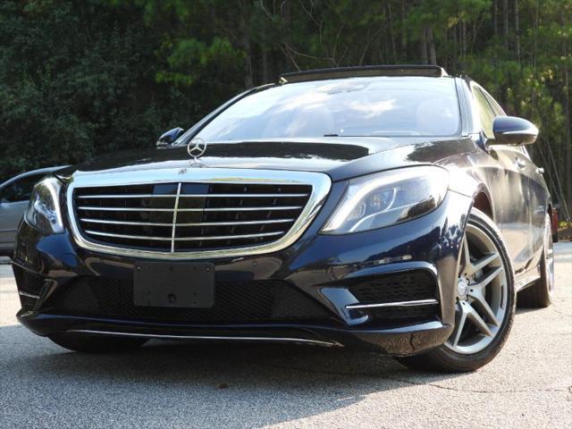 used 2016 Mercedes-Benz S-Class car, priced at $27,977