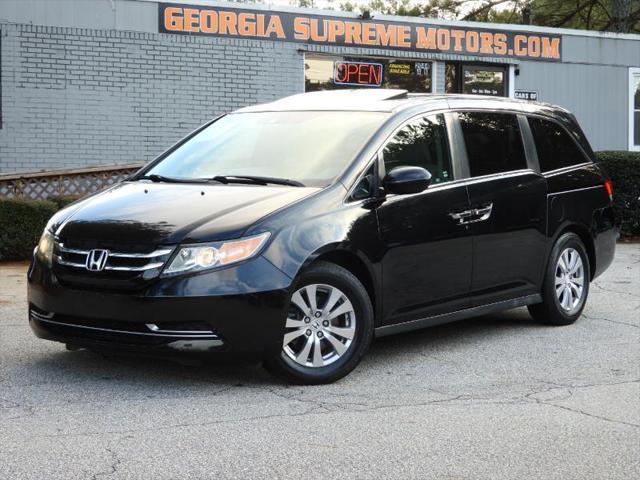 used 2017 Honda Odyssey car, priced at $15,977