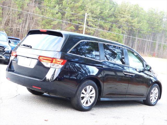 used 2017 Honda Odyssey car, priced at $15,977