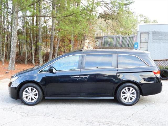 used 2017 Honda Odyssey car, priced at $15,977