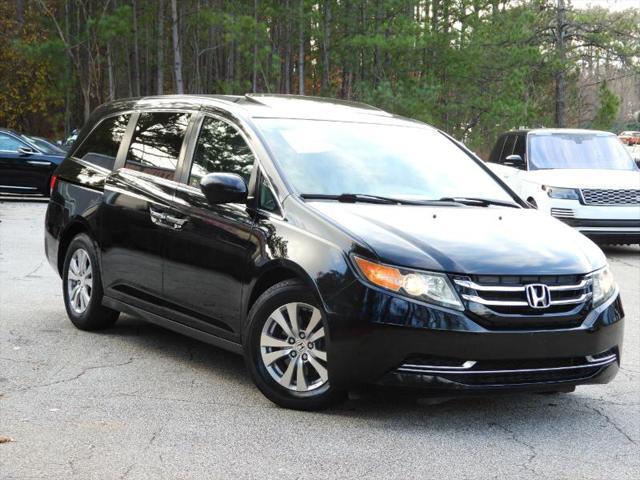 used 2017 Honda Odyssey car, priced at $15,977