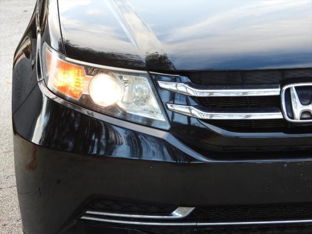 used 2017 Honda Odyssey car, priced at $15,977