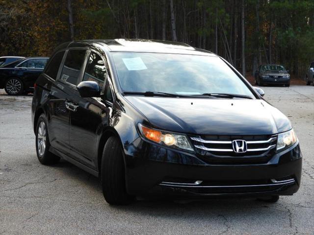 used 2017 Honda Odyssey car, priced at $15,977