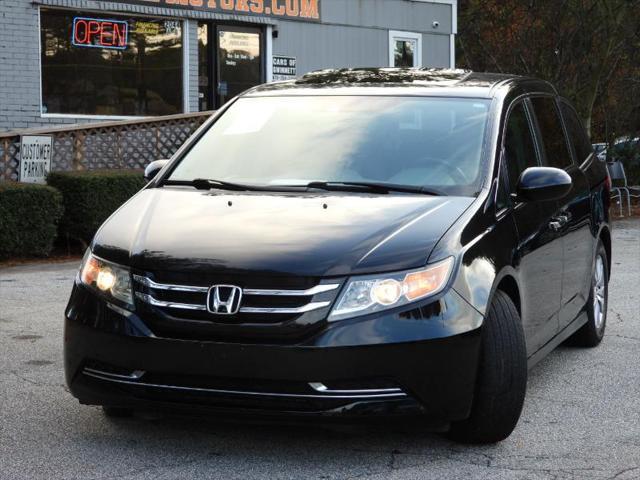 used 2017 Honda Odyssey car, priced at $15,977