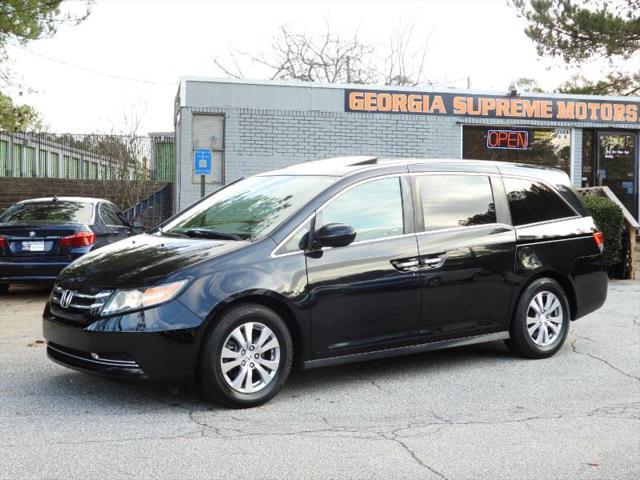 used 2017 Honda Odyssey car, priced at $15,977