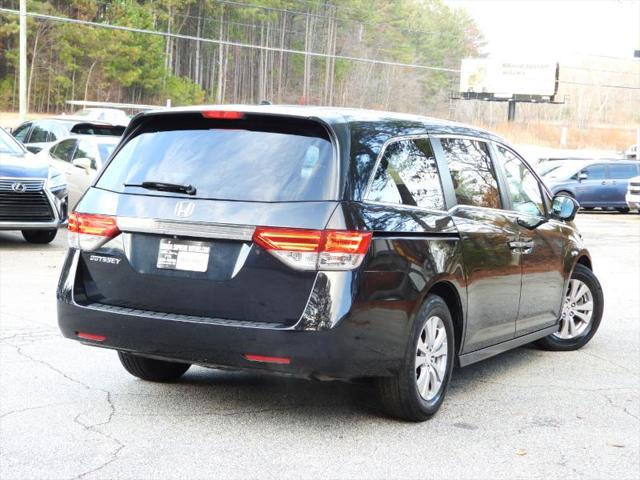 used 2017 Honda Odyssey car, priced at $15,977