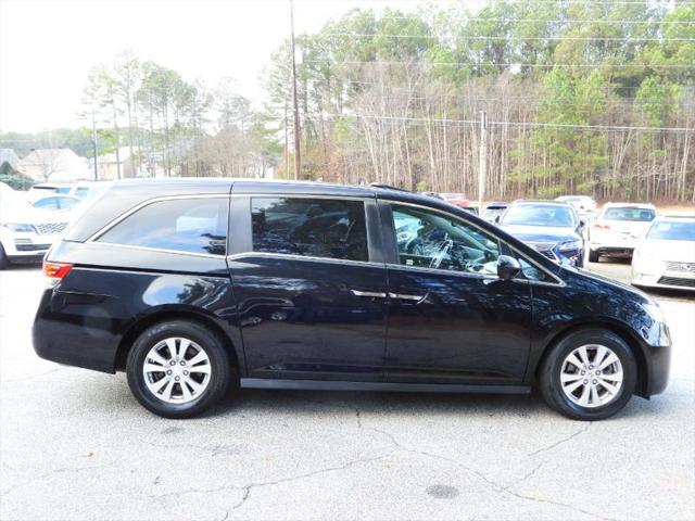 used 2017 Honda Odyssey car, priced at $15,977