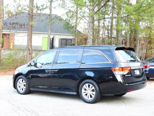 used 2017 Honda Odyssey car, priced at $15,977