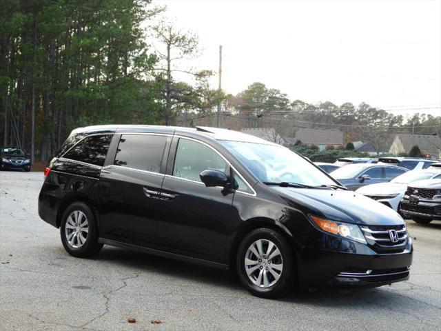 used 2017 Honda Odyssey car, priced at $15,977