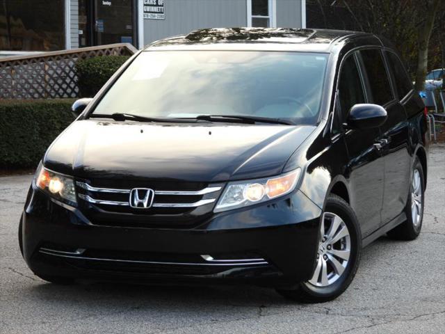 used 2017 Honda Odyssey car, priced at $15,977