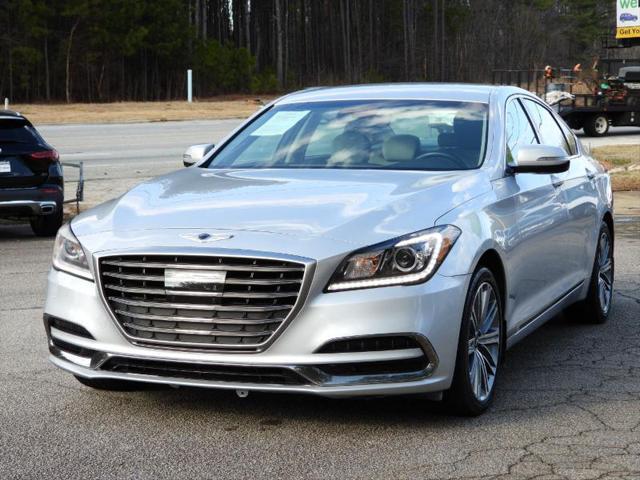 used 2018 Genesis G80 car, priced at $19,977