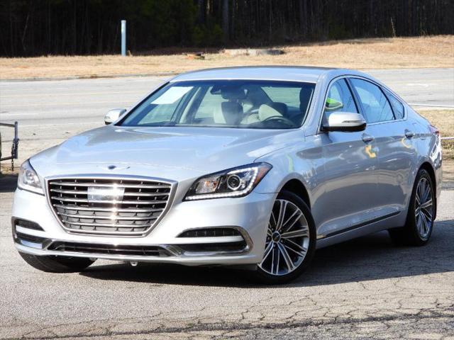 used 2018 Genesis G80 car, priced at $19,977