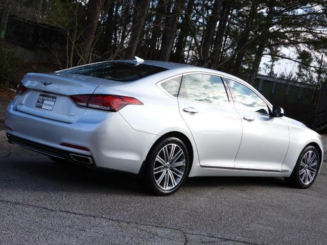 used 2018 Genesis G80 car, priced at $19,977