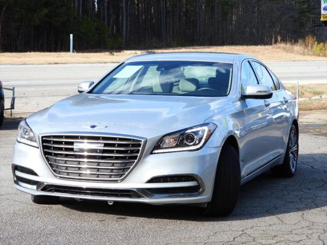 used 2018 Genesis G80 car, priced at $19,977