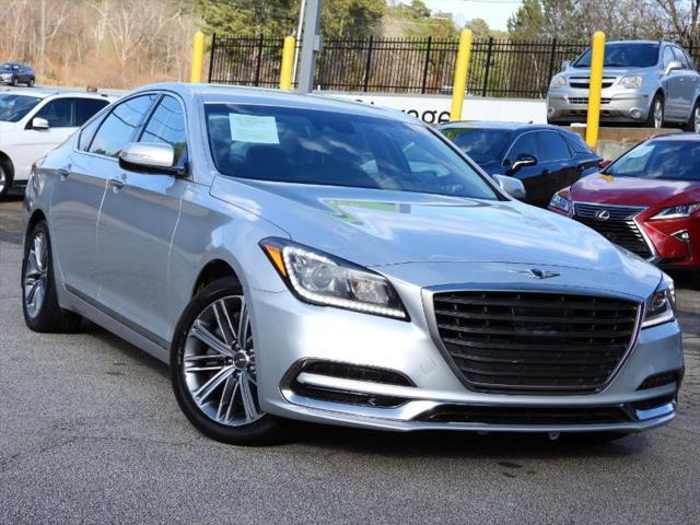 used 2018 Genesis G80 car, priced at $19,977