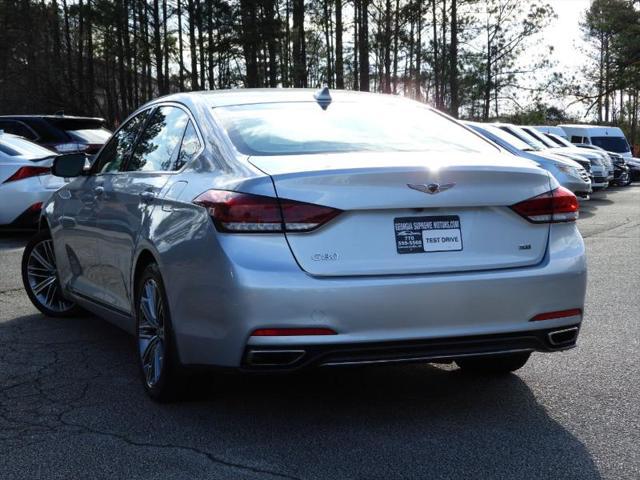 used 2018 Genesis G80 car, priced at $19,977