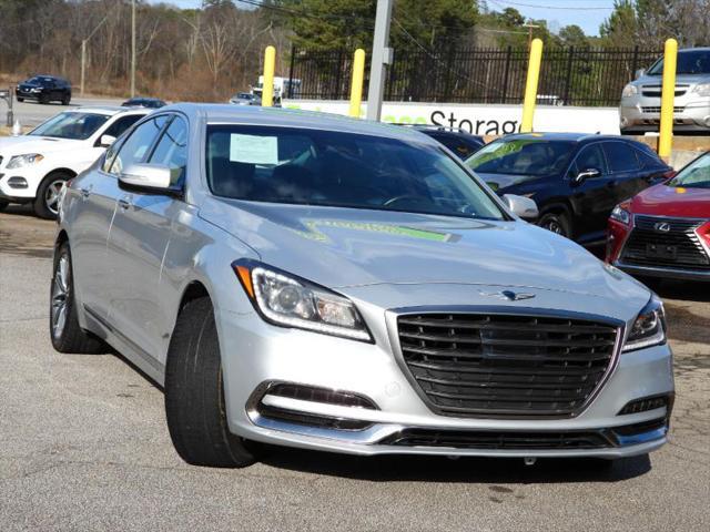 used 2018 Genesis G80 car, priced at $19,977