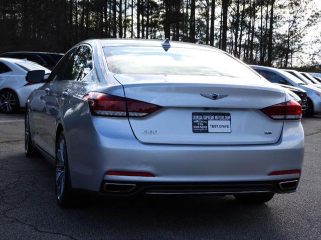 used 2018 Genesis G80 car, priced at $19,977