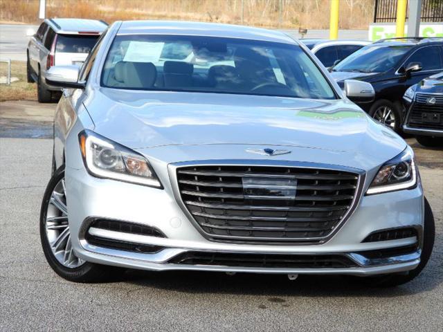 used 2018 Genesis G80 car, priced at $19,977