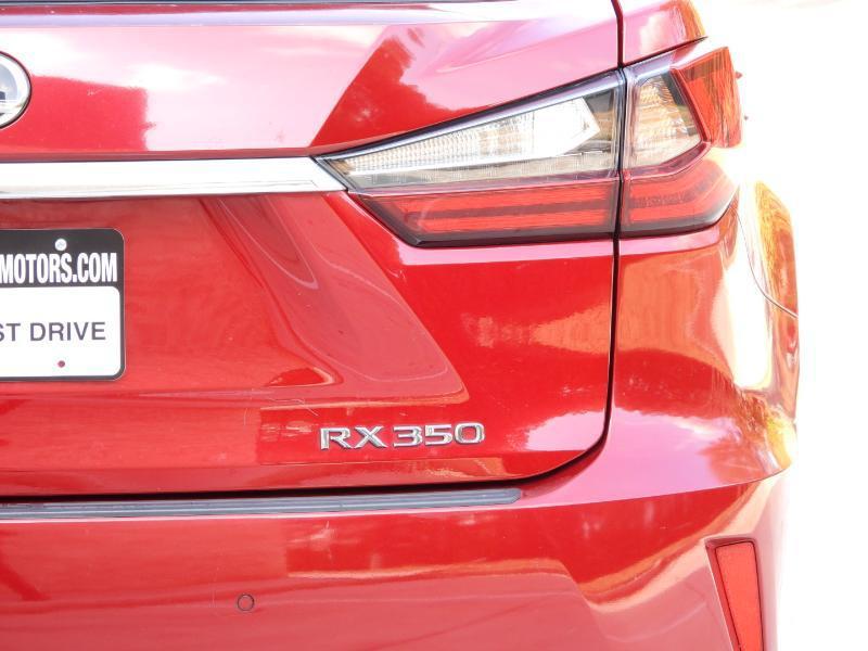 used 2017 Lexus RX 350 car, priced at $23,977