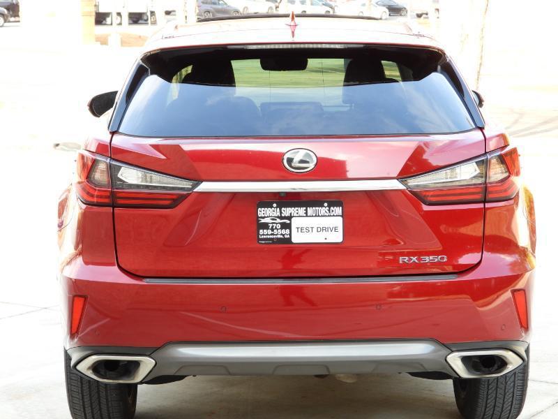 used 2017 Lexus RX 350 car, priced at $23,977