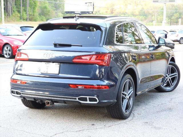 used 2018 Audi SQ5 car, priced at $26,977