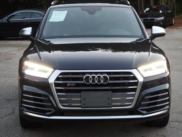 used 2018 Audi SQ5 car, priced at $26,977