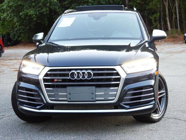 used 2018 Audi SQ5 car, priced at $26,977