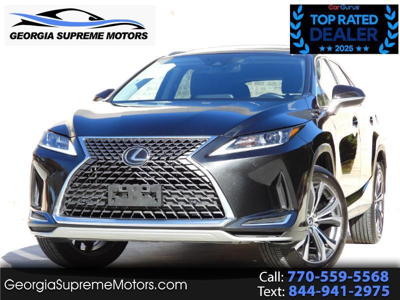 used 2021 Lexus RX 350 car, priced at $34,977
